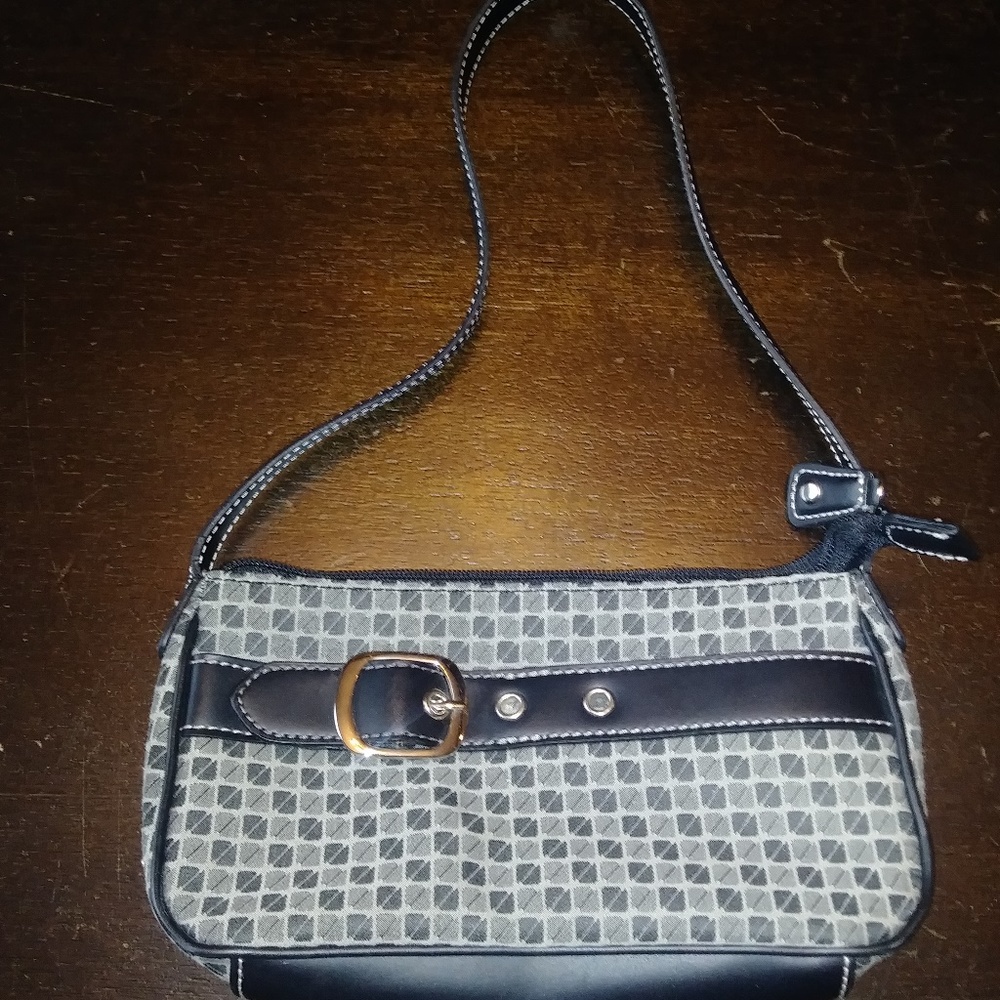 Nine & Company Signature Patten Mini Shoulder Bag